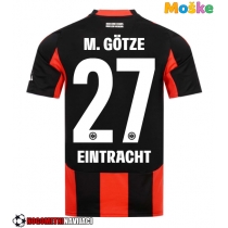 Moške Nogometnih dresov Eintracht Frankfurt Mario Gotze #27 Domači 2025-26 Kratki rokavi